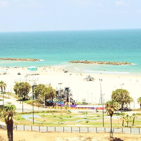 Beach Suite Israel- Best View, Gym, Massage Chair, Low Fee For Off-Site Indoor Pool Spa ביץ סוייט ישראל- נוף ים מאלף, כיסא מסאז, חדר כושר, אפשרות לבריכה מקורה, וספא בתשלום ממש מוזל Ashkelon Luaran gambar
