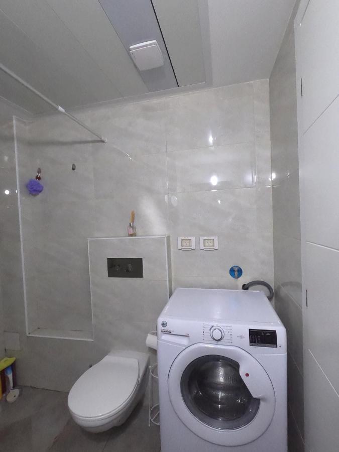 Beach Suite Israel- Best View, Gym, Massage Chair, Low Fee For Off-Site Indoor Pool Spa ביץ סוייט ישראל- נוף ים מאלף, כיסא מסאז, חדר כושר, אפשרות לבריכה מקורה, וספא בתשלום ממש מוזל Ashkelon Luaran gambar